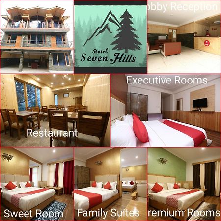 Hotel Seven Hills Manali Eksteriør bilde
