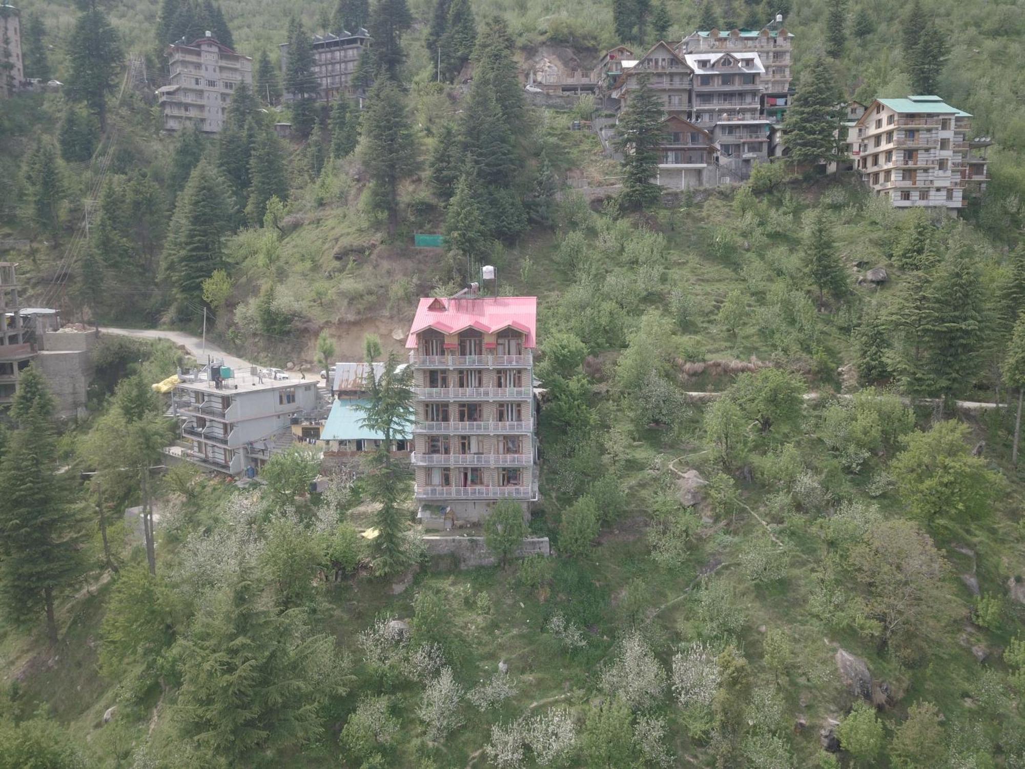 Hotel Seven Hills Manali Eksteriør bilde