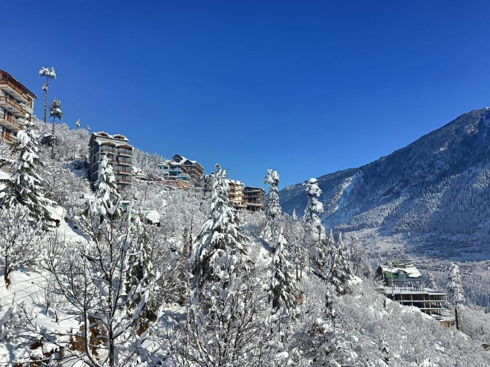Hotel Seven Hills Manali Eksteriør bilde